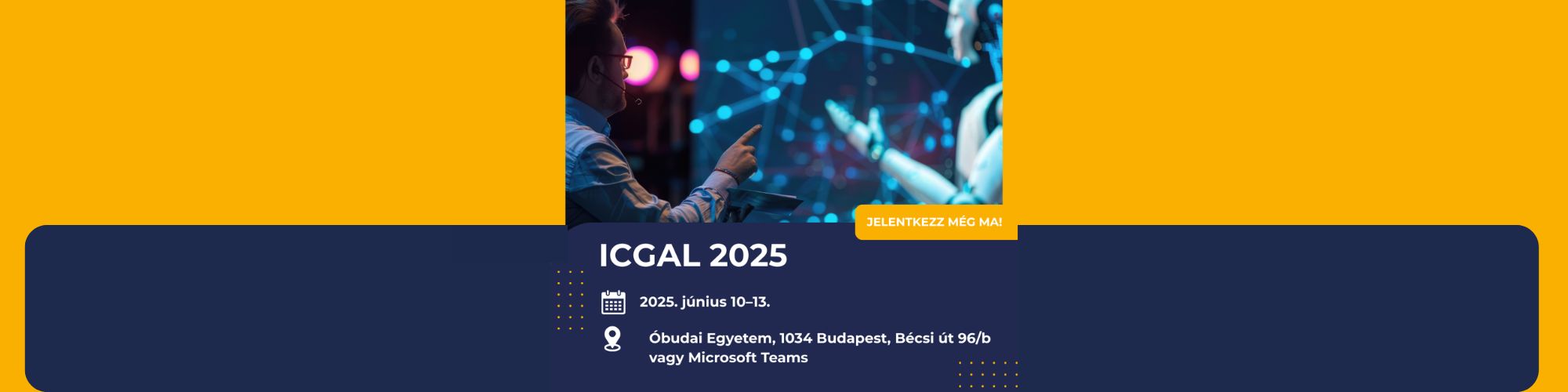 ICGAL 2025 – Nemzetközi konferencia a generatív MI-ről