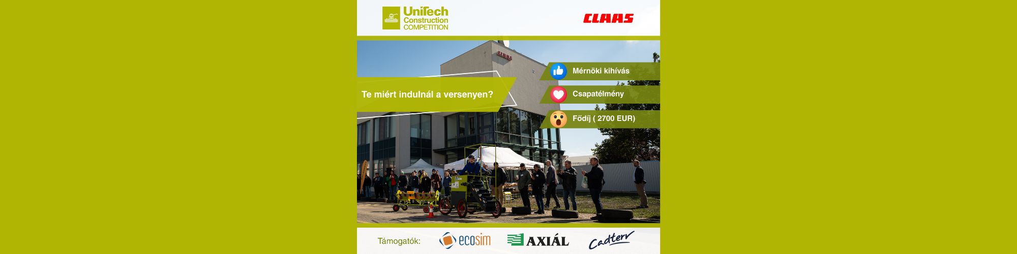 Indul a UniTech 2026 – készen állsz megépíteni a jövő gépét?